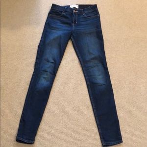 Abercrombie kids super skinny jeans. Size 15/16